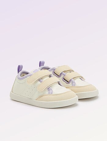 Kitchoun - Sneakers basse con chiusura a strappo - Barefoot