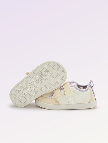 Kitchoun - Sneakers basse con chiusura a strappo - Barefoot
