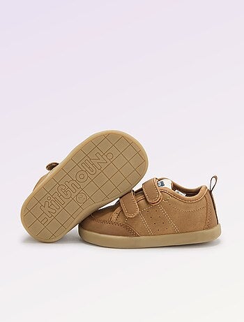 Kitchoun - Sneakers basse con chiusura a strappo - Barefoot