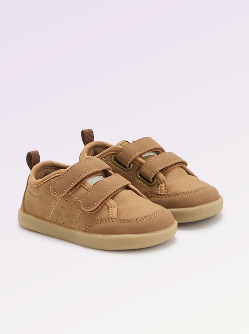 Sneakers basse con chiusura a strappo - Barefoot - Kiabi Sneakers basse con chiusura a strappo - Barefoot - Kiabi