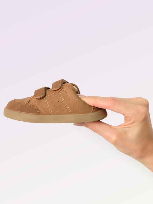 Sneakers basse con chiusura a strappo - Barefoot - Kiabi Sneakers basse con chiusura a strappo - Barefoot - Kiabi