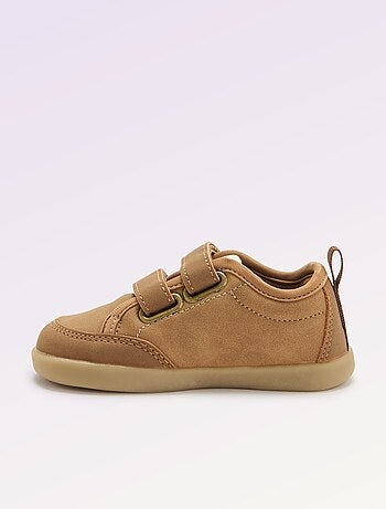 Kitchoun - Sneakers basse con chiusura a strappo