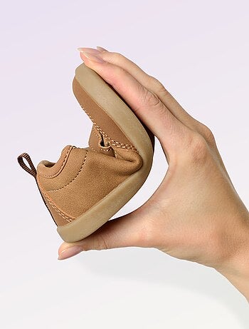 Kitchoun - Sneakers basse con chiusura a strappo