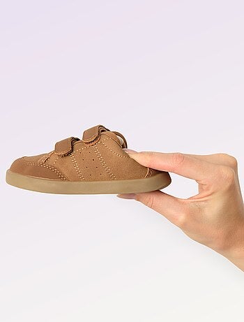 Kitchoun - Sneakers basse con chiusura a strappo