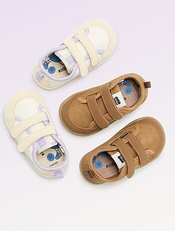 Kitchoun - Sneakers basse con chiusura a strappo