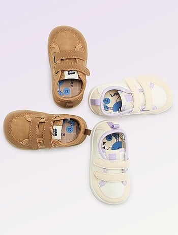 Kitchoun - Sneakers basse con chiusura a strappo