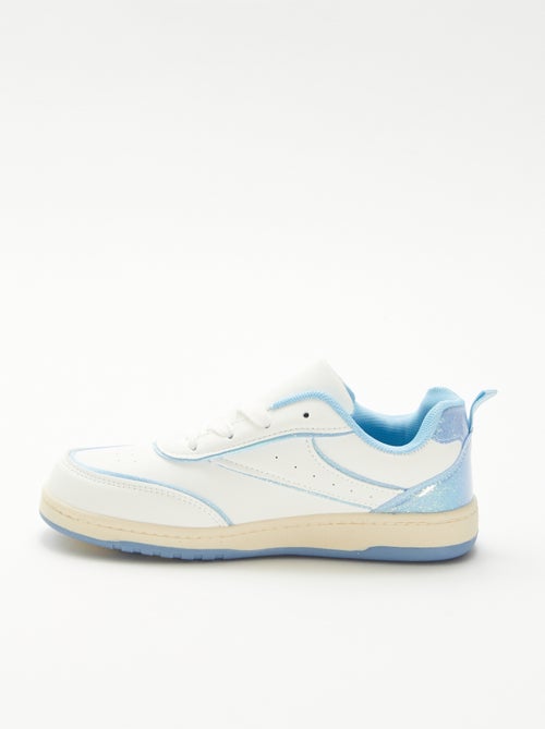 Sneakers basse con dettagli glitterati - Kiabi