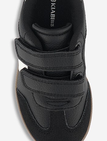 Sneakers basse con inserti a contrasto