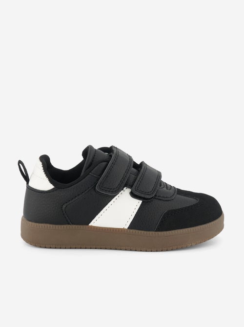 Sneakers basse con inserti a contrasto - Kiabi Sneakers basse con inserti a contrasto - Kiabi