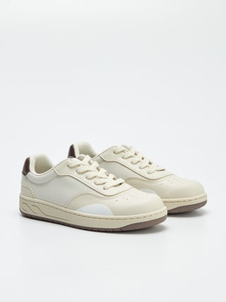 Sneakers basse con lacci