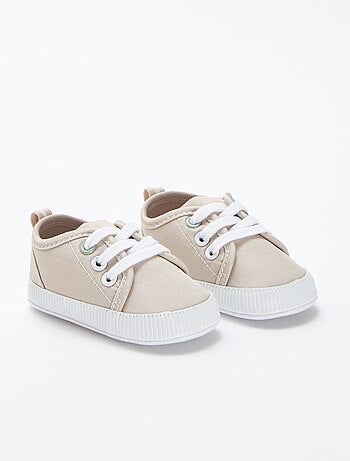 Sneakers basse con lacci