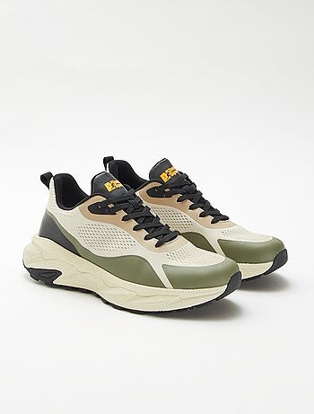 Sneakers basse con lacci
