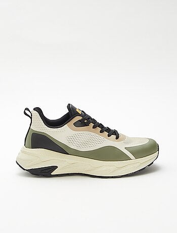 Sneakers basse con lacci