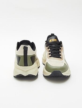 Sneakers basse con lacci