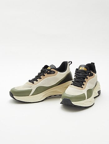Sneakers basse con lacci