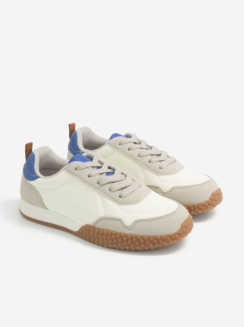 Sneakers basse con lacci - Kiabi Sneakers basse con lacci - Kiabi