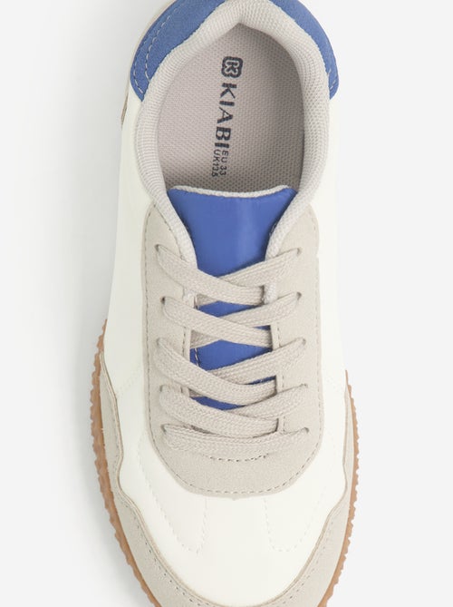 Sneakers basse con lacci - Kiabi Sneakers basse con lacci - Kiabi