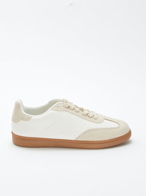 Sneakers basse con lacci - Kiabi