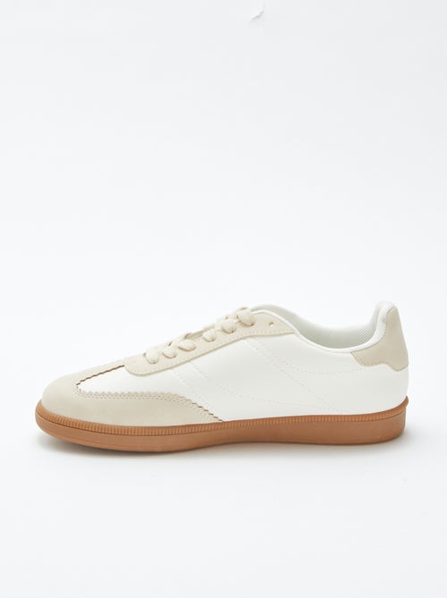 Sneakers basse con lacci - Kiabi