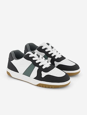 Sneakers basse con lacci