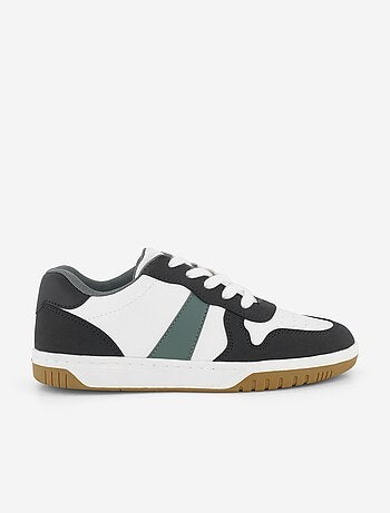 Sneakers basse con lacci