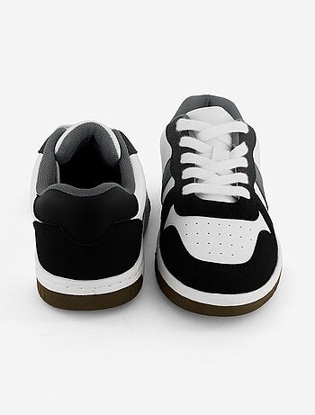 Sneakers basse con lacci