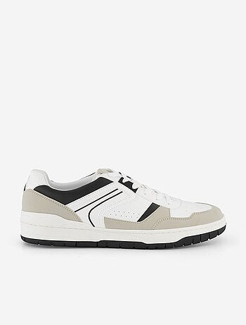 Sneakers basse con lacci