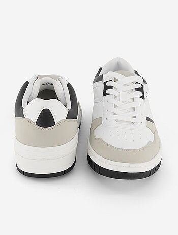 Sneakers basse con lacci