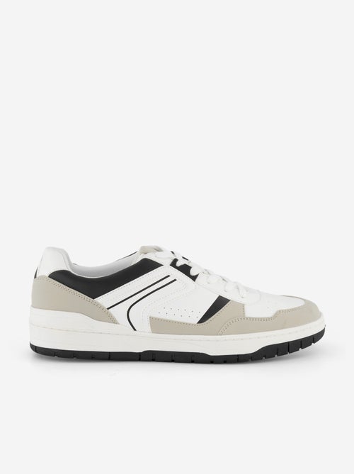 Sneakers basse con lacci - Kiabi