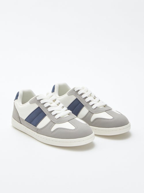 Sneakers basse con lacci - Kiabi