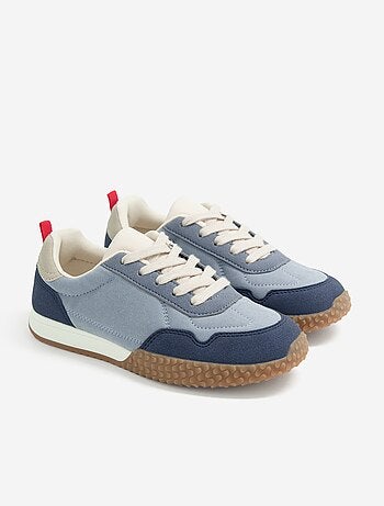 Sneakers basse con lacci