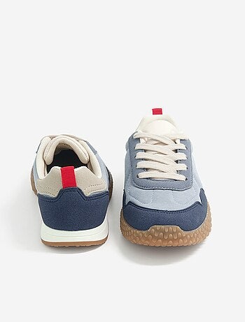 Sneakers basse con lacci
