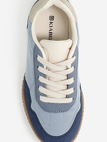 Sneakers basse con lacci