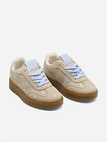 Sneakers basse con lacci