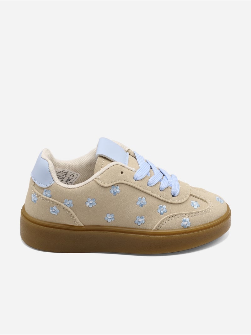 Sneakers basse con lacci Blu - Kiabi