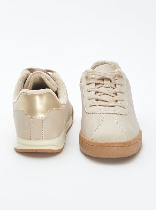 Sneakers basse con lacci - Kiabi