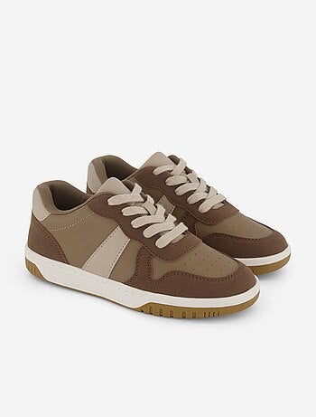 Sneakers basse con lacci