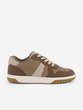 Sneakers basse con lacci