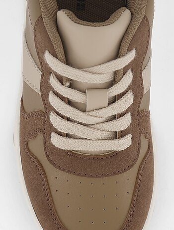 Sneakers basse con lacci