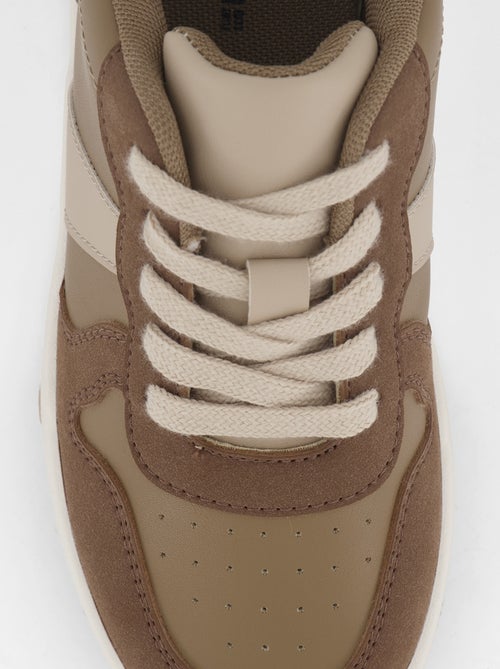 Sneakers basse con lacci - Kiabi Sneakers basse con lacci - Kiabi