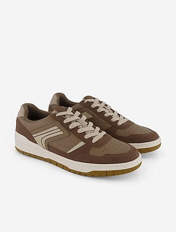 Sneakers basse con lacci