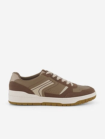 Sneakers basse con lacci