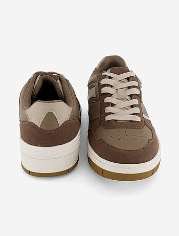 Sneakers basse con lacci