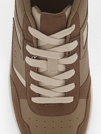 Sneakers basse con lacci