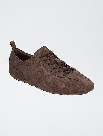 Sneakers basse con lacci