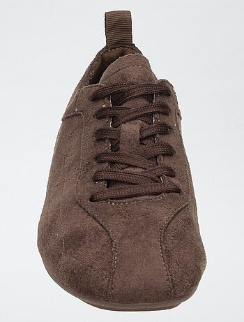Sneakers basse con lacci