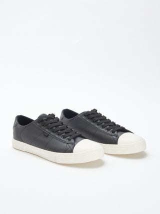 Sneakers basse con lacci