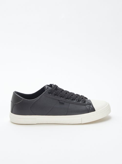 Sneakers basse con lacci - Kiabi