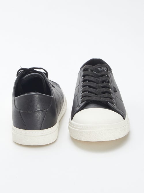 Sneakers basse con lacci - Kiabi
