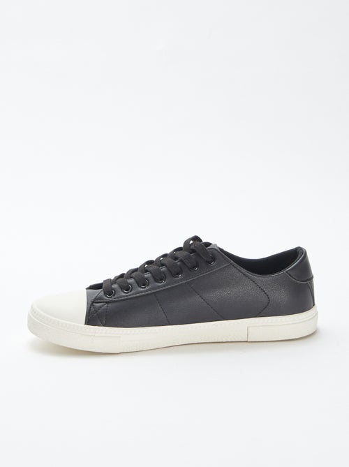 Sneakers basse con lacci - Kiabi